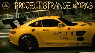 Mercedes AMG GT 2015 - NFS Paint Job - Project Strange Works