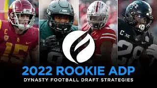 Dynasty Rookie ADP and Draft Strategies