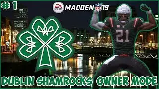 Relocating the Buffalo Bills | Madden 19 Relocation Owner Franchise Mode | Dublin Shamrock Dynasty