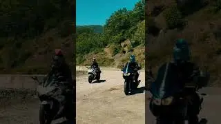 Интересное решение для украшения шлема) #punk #song #мото #bikers #крым #biker #мотокрым
