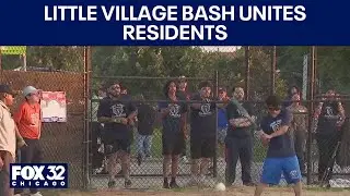 Little Village 'beloved community bash' unites residents