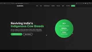 🚀 GauRaksha - Reviving India's Indigenous Cow Breeds | Join the Movement! 🇮🇳🐄