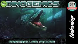 [Unboxing] Dinogenics : Controlled Chaos -  Alors, on ouvre la boite?