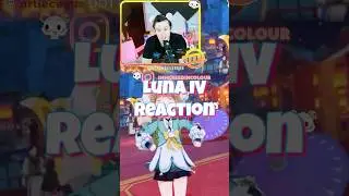 Luna 4 Reaction Columbina Zibai Illuga Revealed Lantern Rite Genshin Shorts