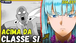 SAITAMA VAI TER QUE ENFRENTAR OS NEO HEROES EM UMA GUERRA?! One Punch Man 206 e 207 VERS&Atilde;O FINAL