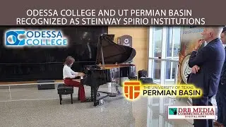 Odessa College and the UT Permian Basin Recognized as Steinway Spirio Institutions