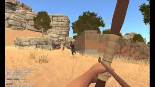 Hurtworld Bow PVP #1
