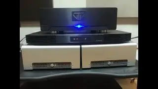 Обзор усилителя мощности VTVamplifier Purifi 1ET400a Stereo Power amp vs Schiit Aegir, Rega Elicit R, Aegir monoblocks
