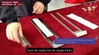 Fabric Vertical Combustion Test Chamber (RT-813A)