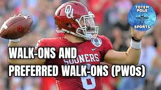 PWOs and Walk-ons in College Football | You want to be a Preferred Walk-on? | The CFC Clinic Podcast