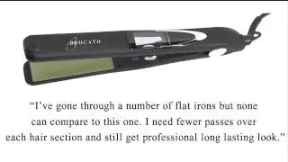 Brocato Vibrastrait Oscillating Flat Iron