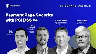 [Webinar] Payment Page Security with PCI DSS v4 with ControlCase