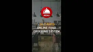 24-7 Risto Online Food Ordering System - Food Delivery Demo