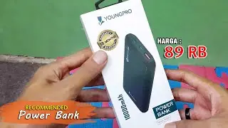 ANBOKSING POWER BANK YOUNG PRO YPQ3X 10000 mAh ‼️ Quick Charge 3.0