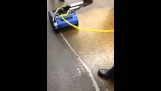 Demonstration using Split Restorative Cleaner
