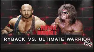 Wwe Royal Rumble:Ryback vs Ultimate Warrior (Interconital Championship)