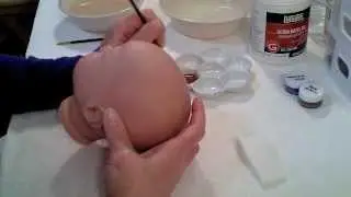 Painted Hair Tutorial Part 1/5.m4v