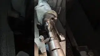 MrAnatol Rascu Токарная обработка неизвестной детали #machine #wood #cnc #automobile #welding