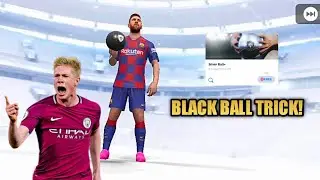 Black Ball Trick In Silver Ball Pack _ PES 2020 | NEW TRICK | pes Mobile