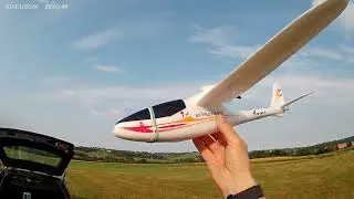 Erste Flüge Teil 2 - Wie ein Ü65-er zum RC-Fliegen findet und dabei MULTIPLEX bevorzugt