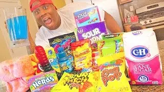 THE WORLD'S SWEETEST DRINK IN THE WORLD CHALLENGE!!!
