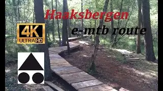 Haaksbergen  e-mtb route  4K  KTM e-bike  52,91 km