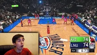 STEPHEN CURRY HALF COURT GAME WINNER AT THE BUZZER! NBA 2K17
