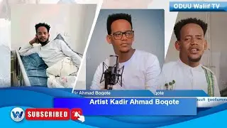 Artist Kadir Ahmad Boqote