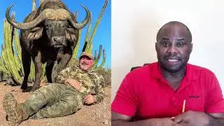 A man from Texas Asher Watkins was killed by Buffalo during a South Africa hunting trip.