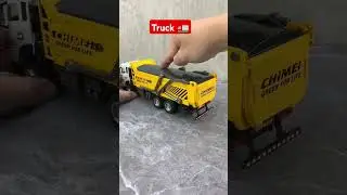 1:32 scale urban transportation dump truck for construction mining and waste #toys #miningtruck #car