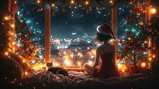 Cozy Lofi Beats for Study & Chill ~ Рождественская атмосфера