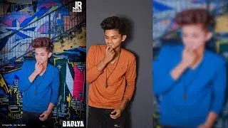 Photoshop Editing || fT. Bablya \ Nikhil Patil || Edit by - Jay Ravjiani