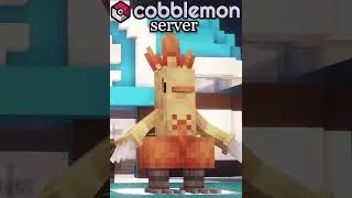 Servidor de Cobblemon Espa&ntilde;ol #cobblemon #servercobblemon #minecraft
