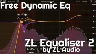 Free Dynamic EQ - ZL Equaliser 2 by ZL Audio (No Talking)