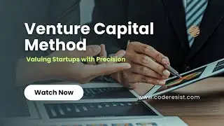 Venture Capital Method #VentureCapitalMethod #StartupValuation #vcfunding