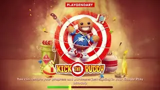 Kick the Buddy. Review and Gameplay. Funny anti-stress mobile game.