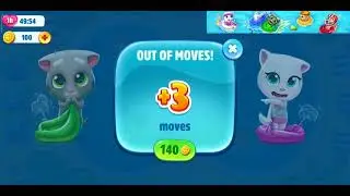 MY TALKING TOM POOL GAMEPLAY | EPISODE 6