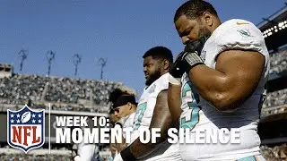 Moment of Silence Across the NFL