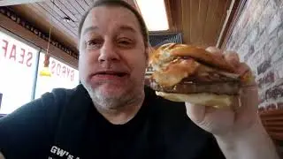 Viewmont Diner In Dickson City Pa. - The Jack Daniels Burger 6.19.2023