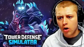 Впервые реагирую на трейлеры симулятора Tower Defense!