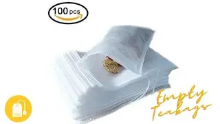 Empty teabag for sale! (Tea bag center Philippines)