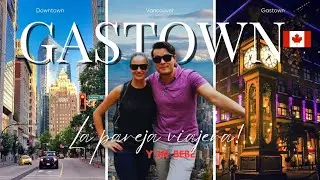 El Reloj a vapor en Vancouver que tienes que ver en GASTOWN🇨🇦#canada#viajes#puertovallarta#jalisco  