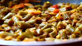 Beans Curry Recipe | బీన్స్ కూర-Green Beans Masala Curry With Tomato