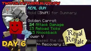 ROYAL ROYALE SMP DAY 6: I am become Death