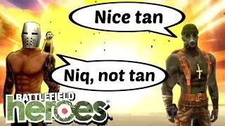 BLACK JEWS IN DA HOOD! - BearJew & Kruz - Battlefield Heroes