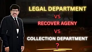 LEGAL DEPARTMENT Vs RECOVERY AGENT Vs COLLECTION DEPARTMENT கிரெடிட் கார்டு பர்சனல் Loanபெற்றவருக்கு