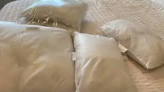Phantoscope Pillow Inserts, 100% Virgin Fiber Hypoallergenic Polyester Throw Pillow Inserts Review