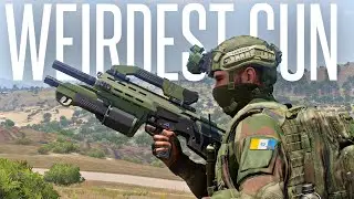 THE WEIRDEST GUN IN ARMA 3 - ArmA 3 KOTH / Promet 6.5mm Gameplay