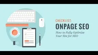 SEO Onpage Optimization Stp By Step Tutorial For Beginner 2017