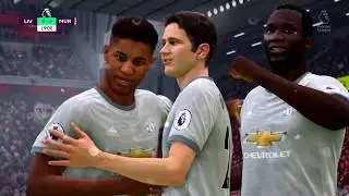 FIFA 18 | Liverpool 0 - 4 Man Utd | Premier League |  (Legendary)